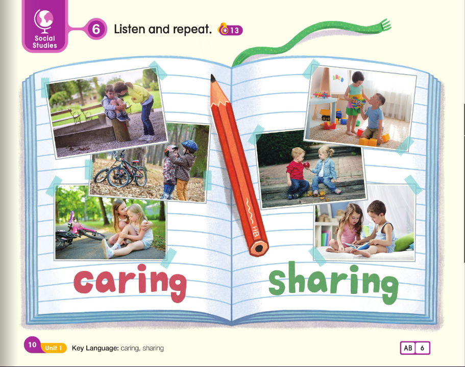 Little Hands Student Book 3
