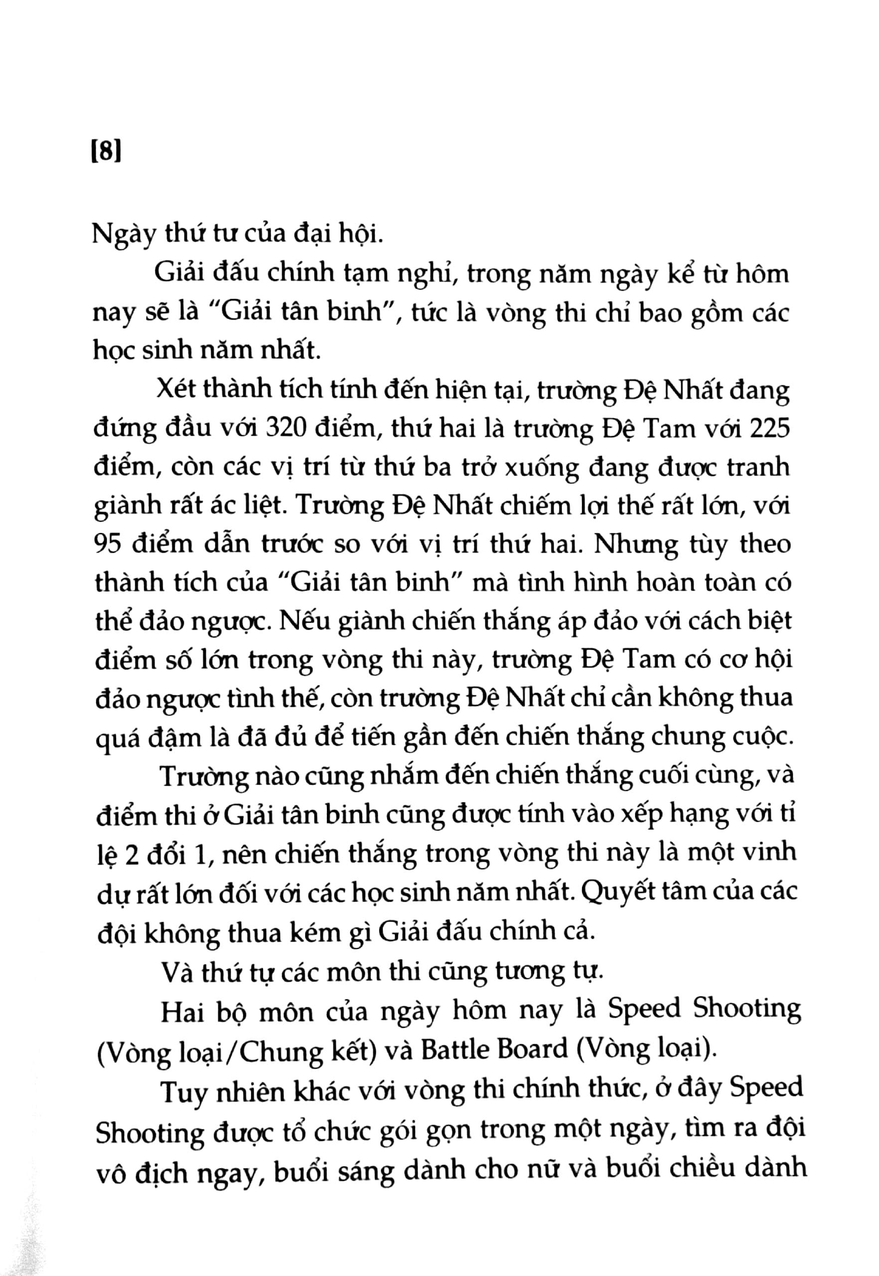 Kẻ Dị Biệt Tại Trường Học Phép Thuật (Tập 4)