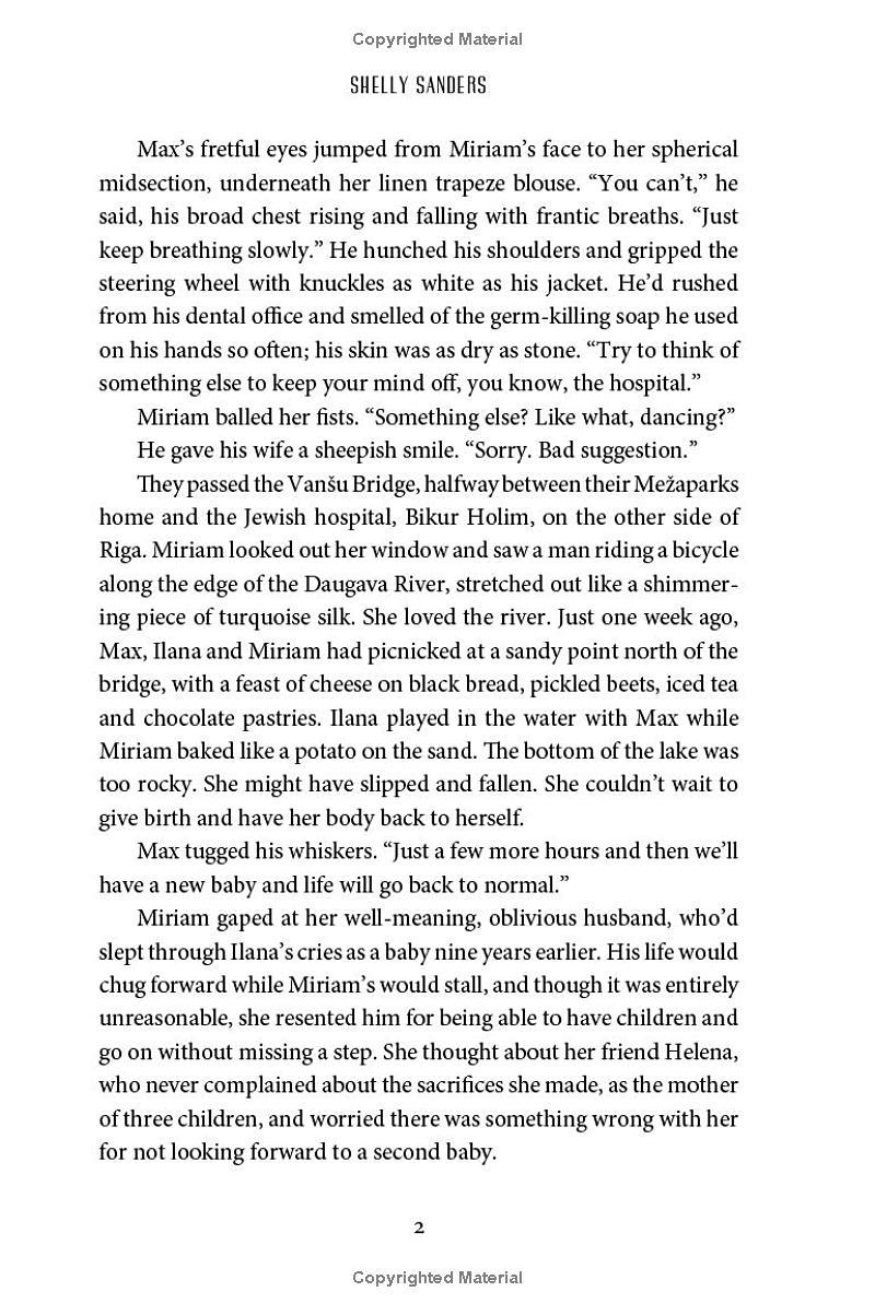 Daughters Of The Occupation: A Novel Of WWII