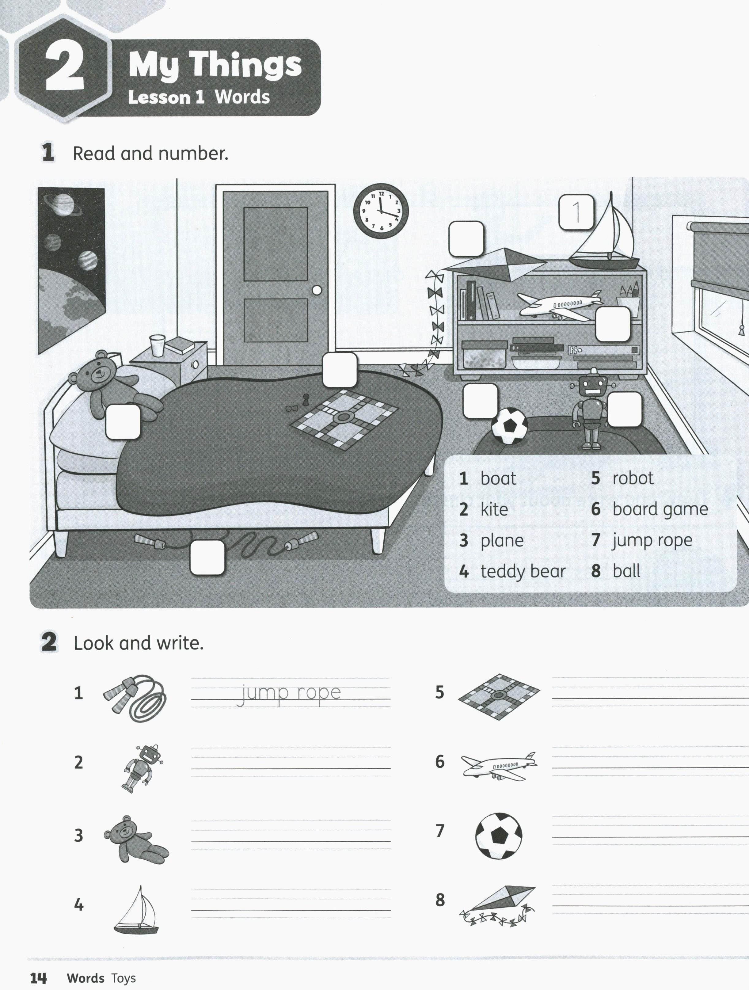 Buzz 1 Workbook