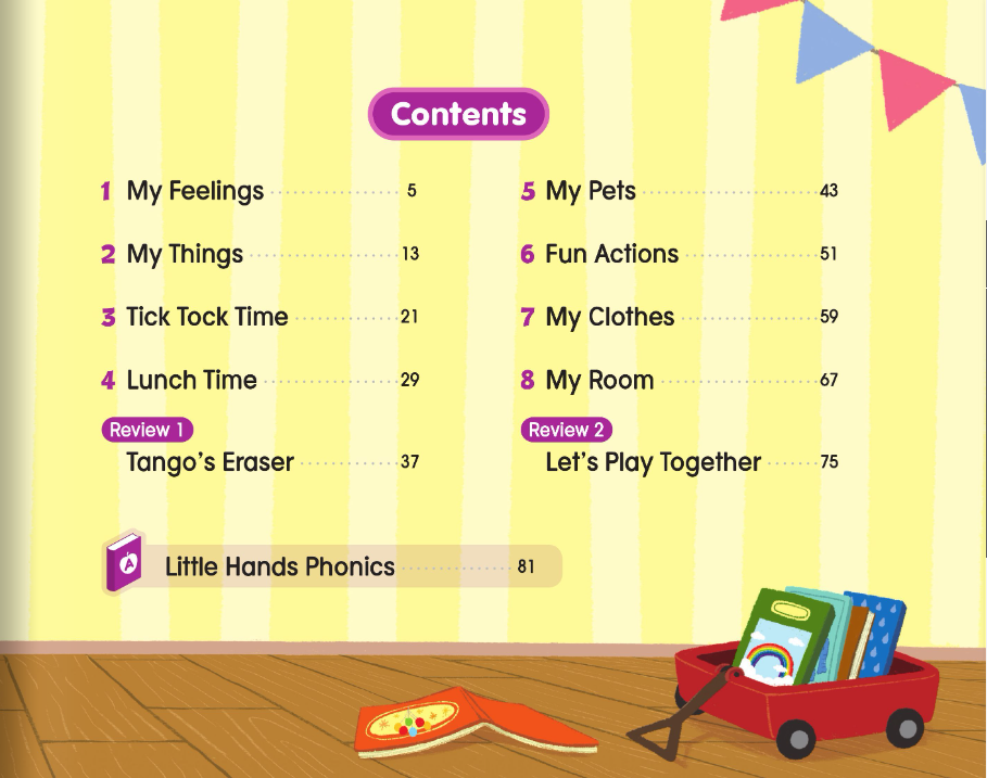 Little Hands Student Book 3
