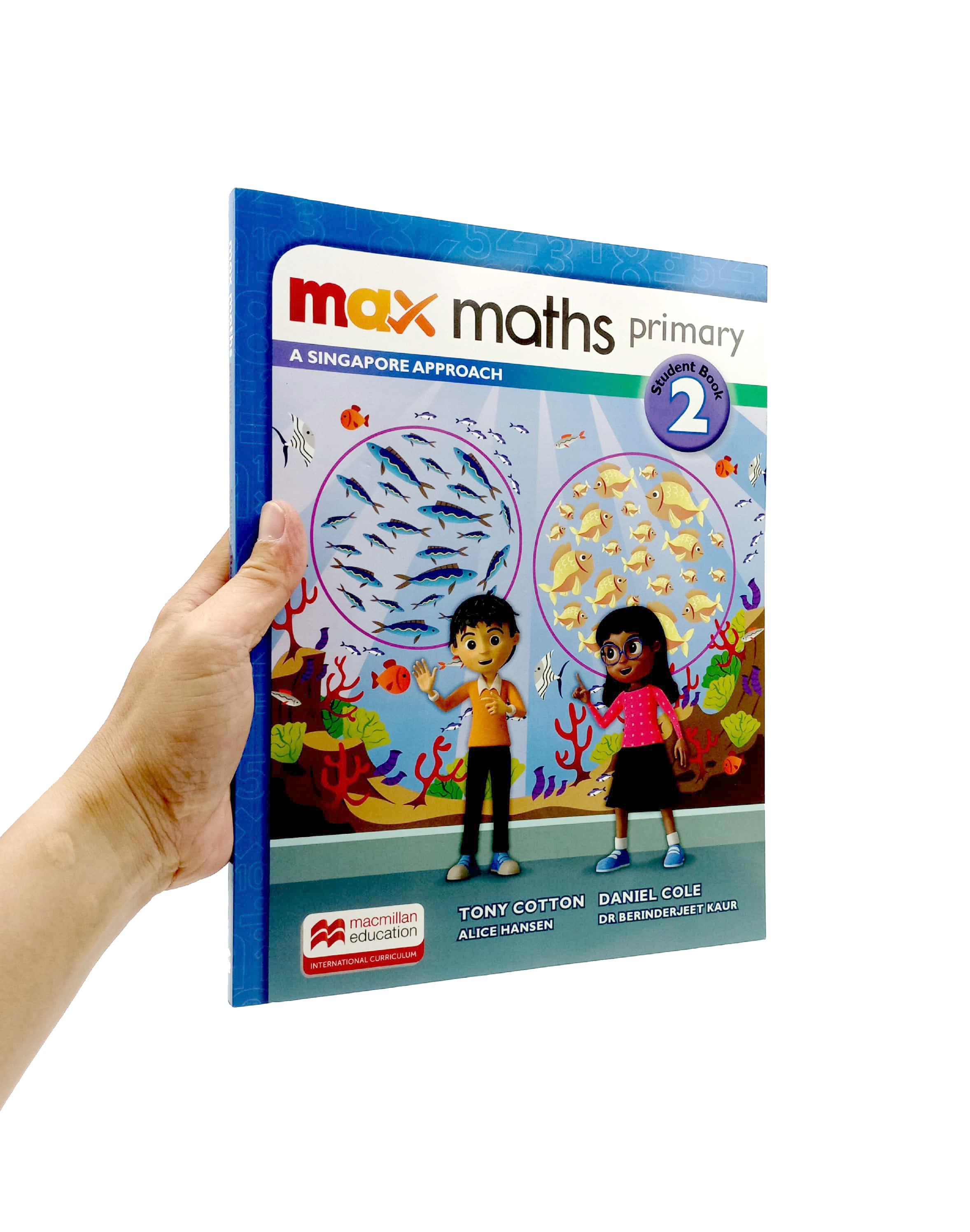 Max Maths Primary A Singapore Approach Grade 2 Student Book