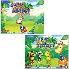 Combo Super Safari Level 3: Pupil