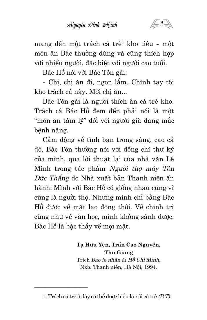 79 câu chuyện của Bác Hồ tại Phủ Chủ tịch