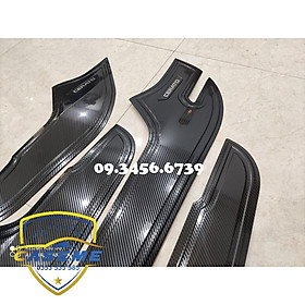 Cerato 2019 - Ốp Tapli Cửa Xe Kia Cerato 2019 2020 2021 mẫu Carbon cao cấp