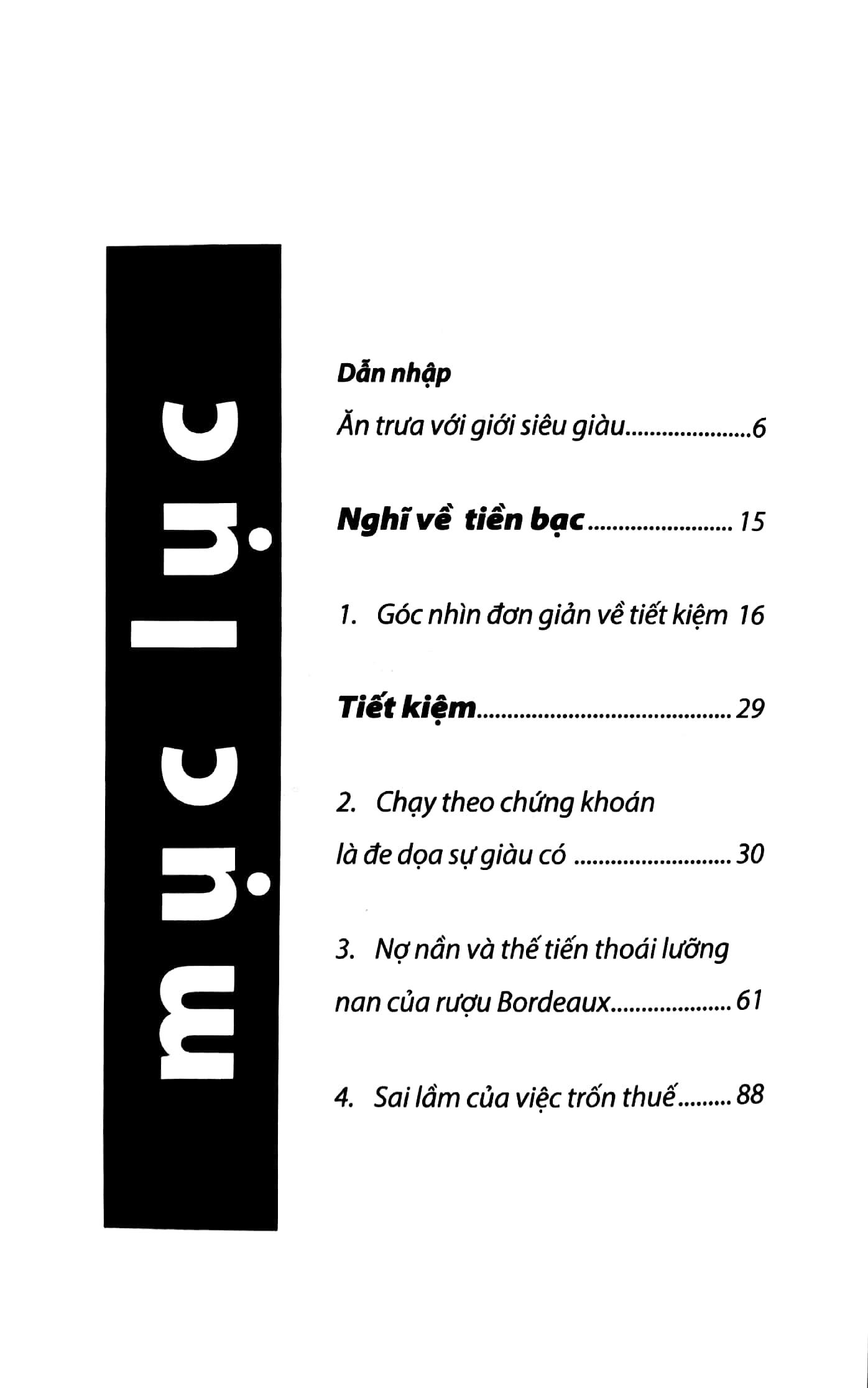 Bí Mật Tiền Bạc Của Giới Siêu Giàu - Lằn Ranh Mong Manh Giữa Giàu Và Siêu Giàu