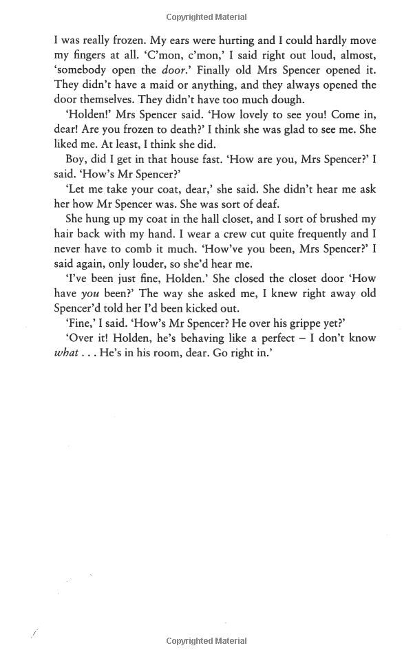 The Catcher in the Rye (Mass Paperback)