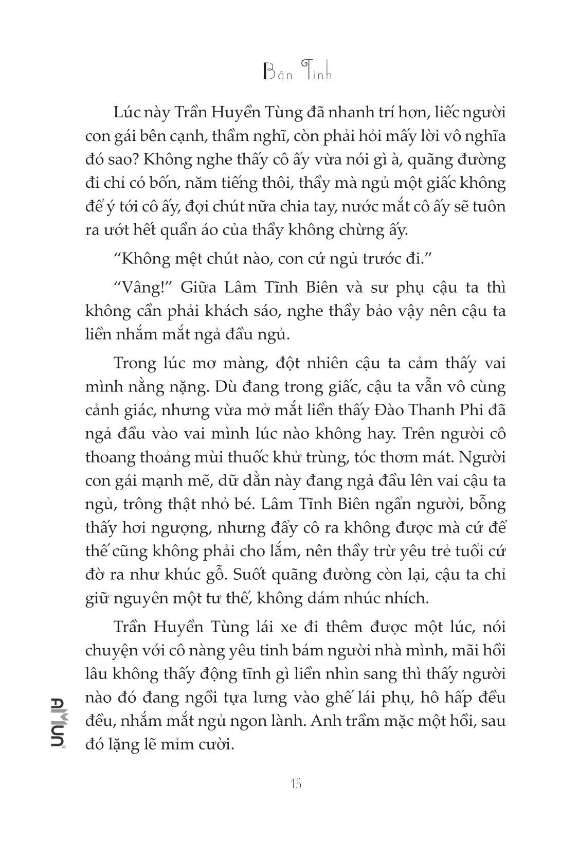 Bán Tinh - Tập 3