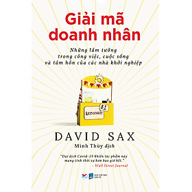 Sách - Giải Mã Doanh Nhân