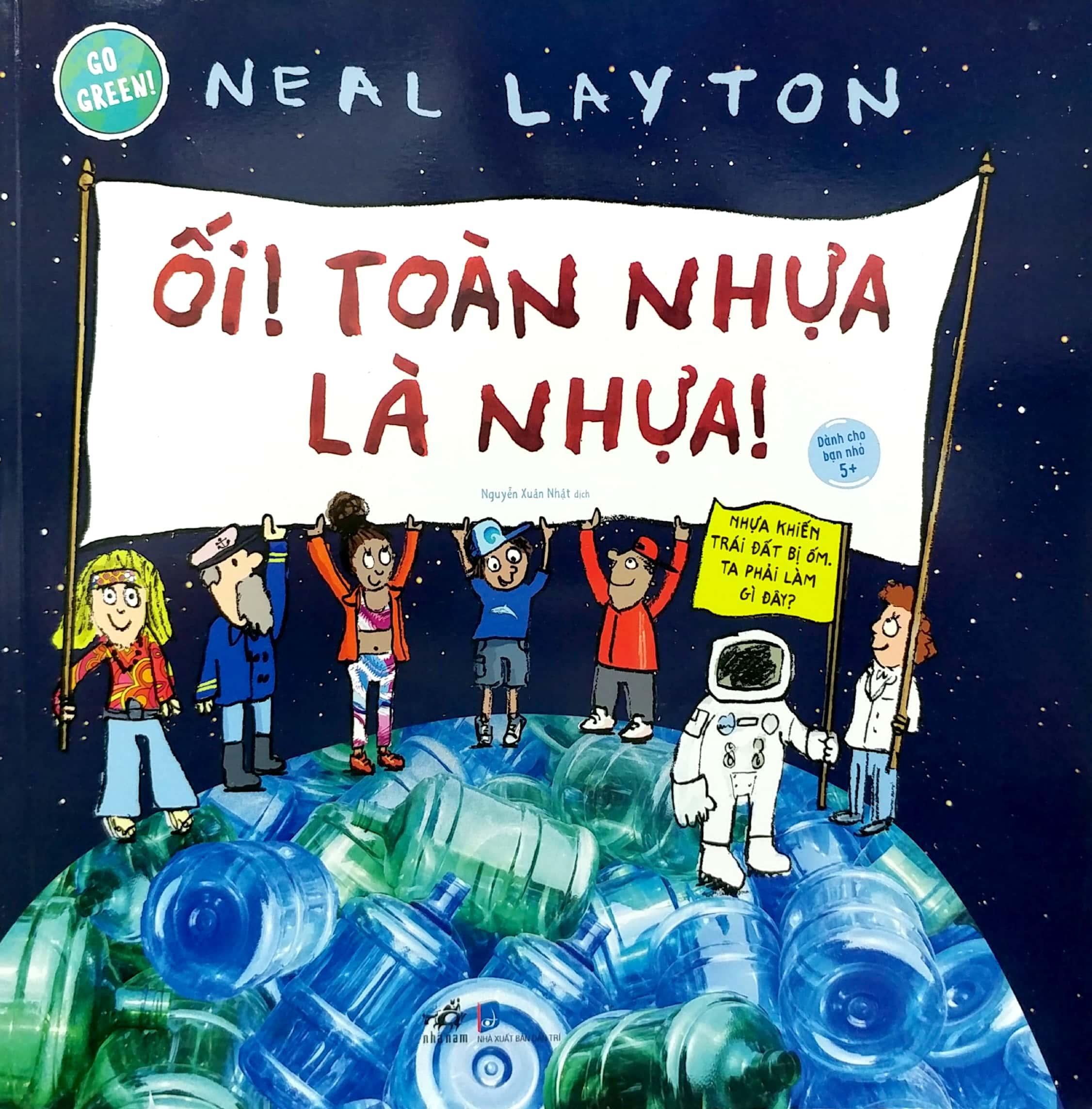 Go Green - Ối Toàn Nhựa Là Nhựa