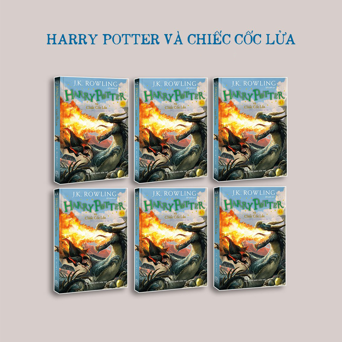 Trọn bộ 7 tập Harry Potter - Khổ Nhỏ (Boxset 30 Cuốn)