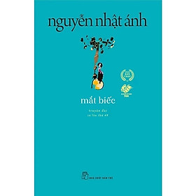 Sách - Mắt Biếc - Nguyễn Nhật Ánh - NXB Trẻ