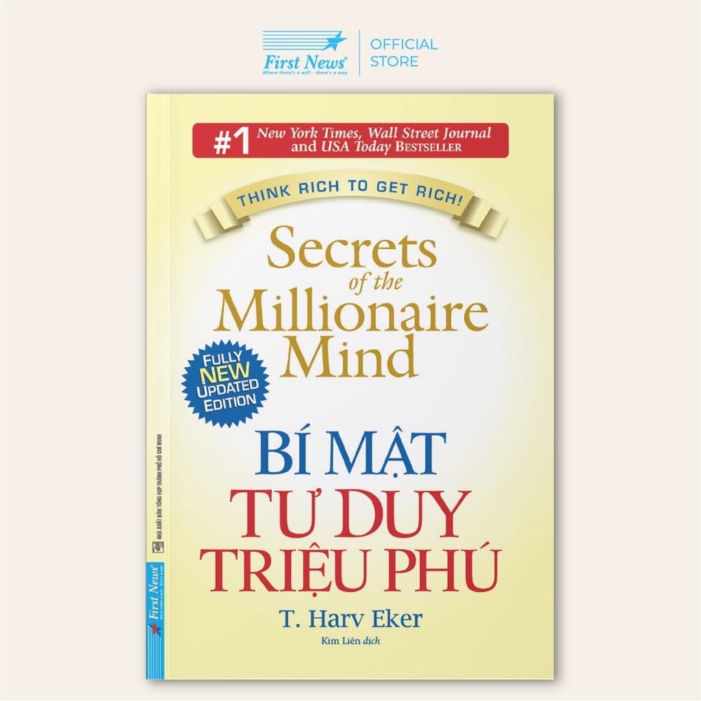 Sách Bí Mật Tư Duy Triệu Phú - First News