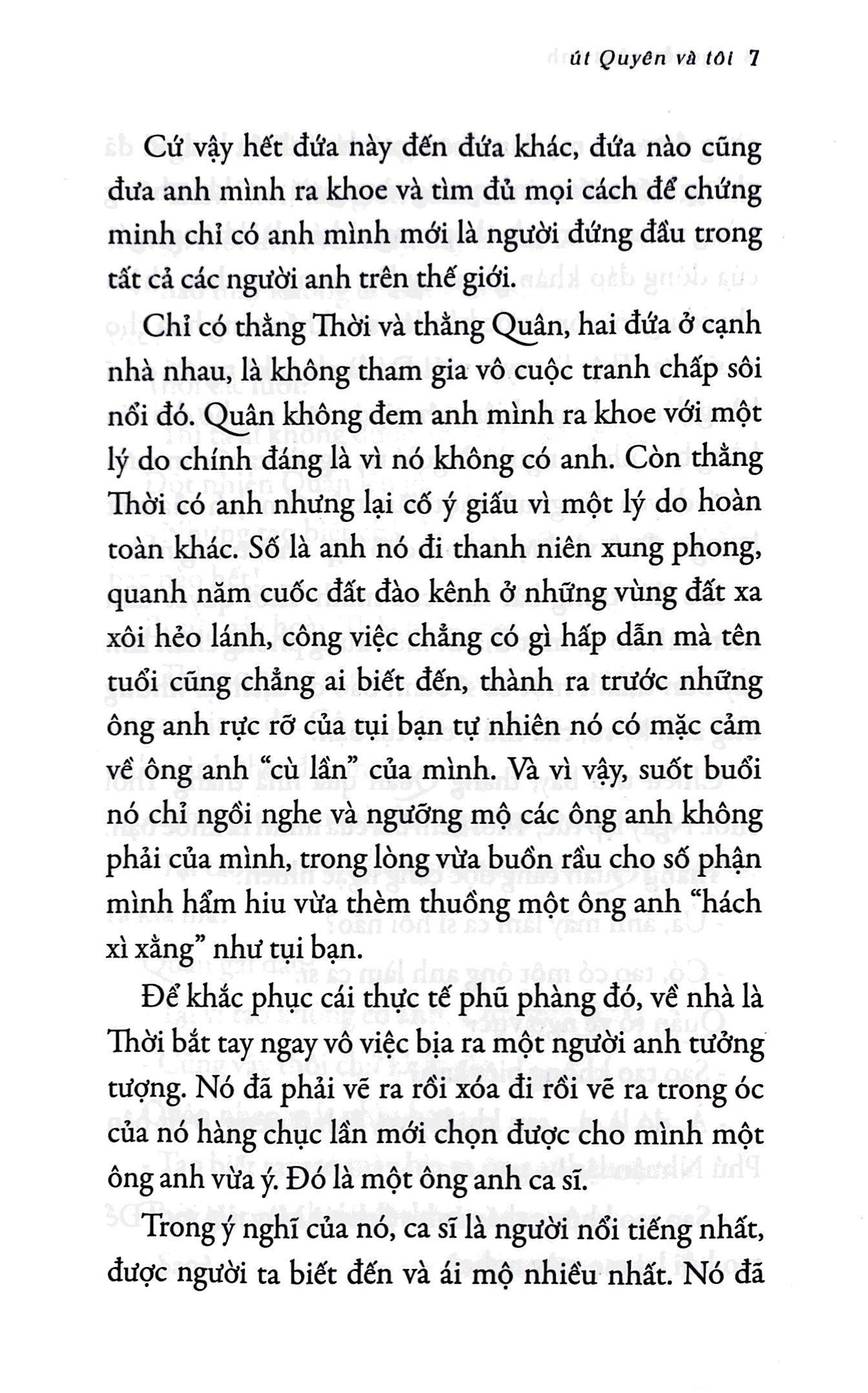 Út Quyên Và Tôi (Tái Bản 2022)