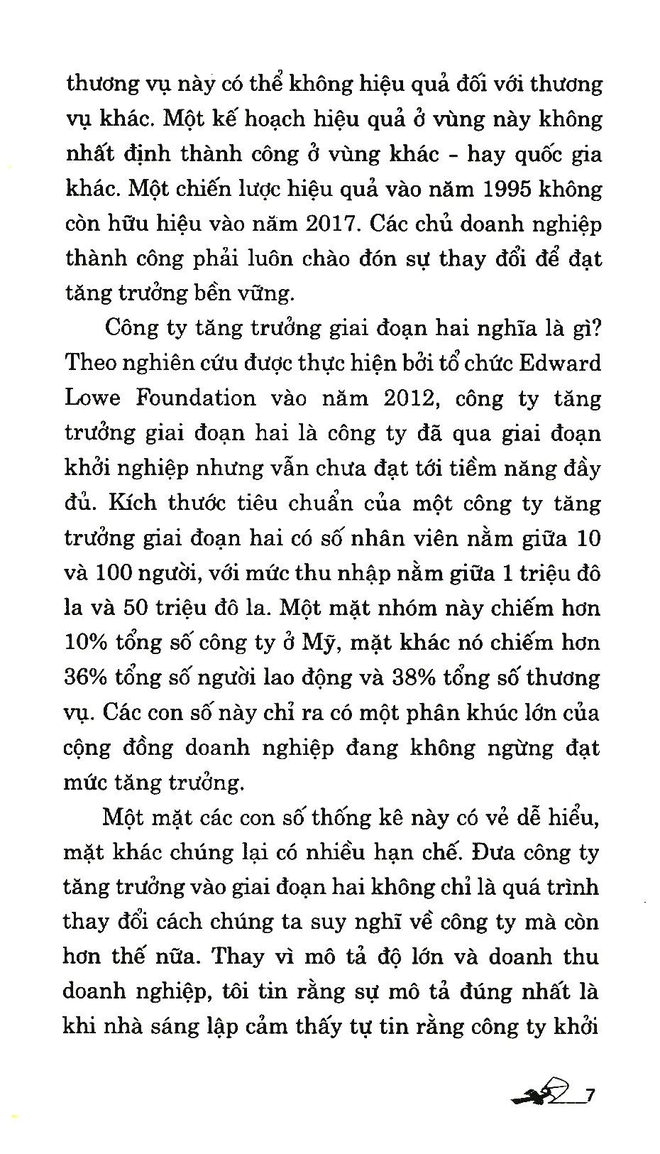 Làm Chủ Doanh Nghiệp Giai Đoạn 2