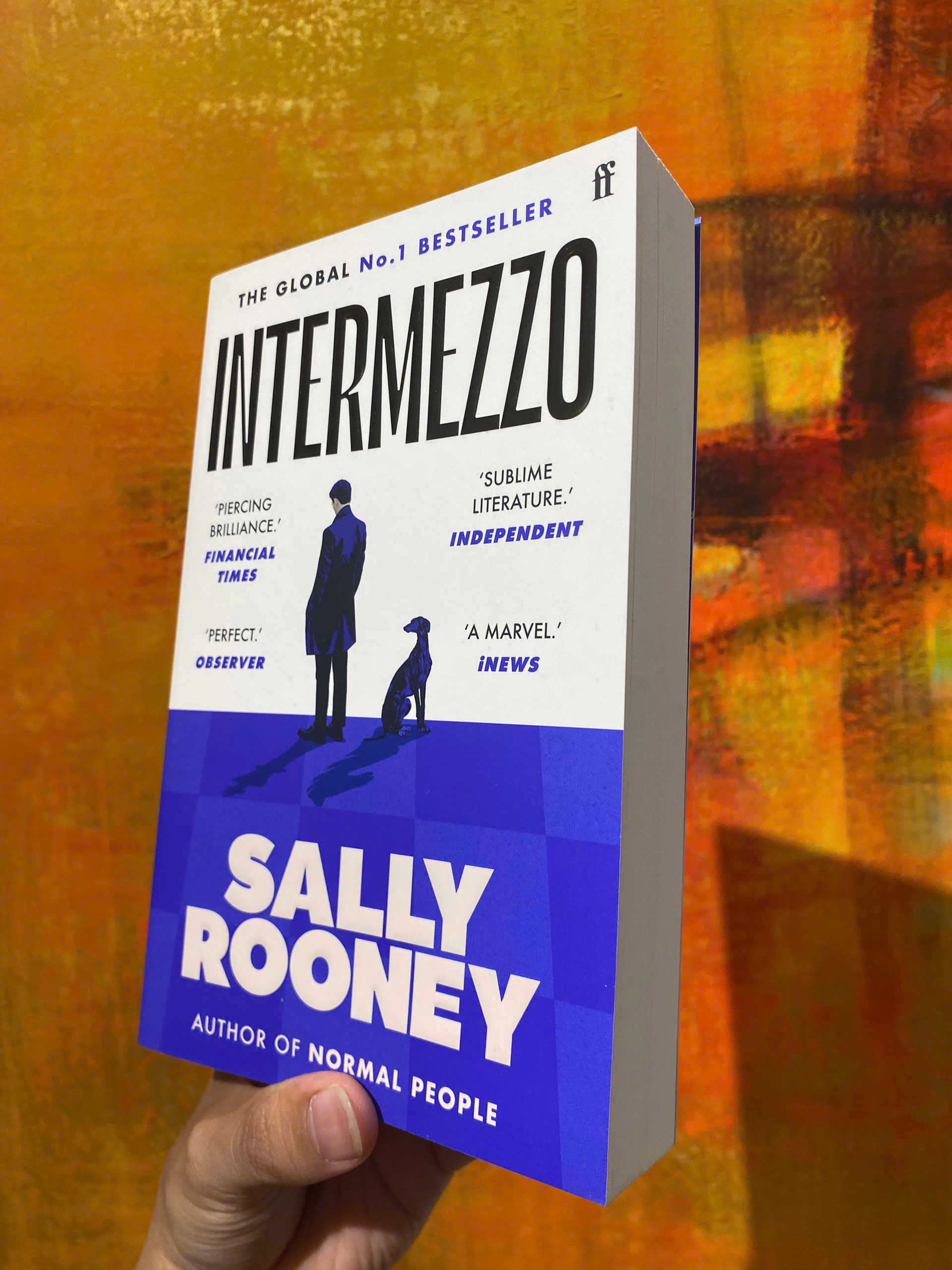Sách - Intermezzo: The global #1 bestseller from the author of Normal People - Sally Rooney