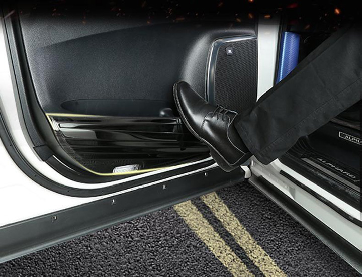 Bộ ốp Titan chống trầy xước Tapli, Táp li dành cho xe Honda Civic 2016-2019