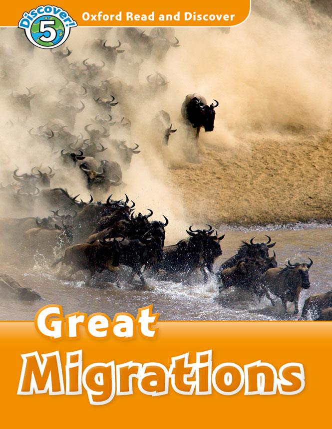 Oxford Read and Discover 5 Great Migrations