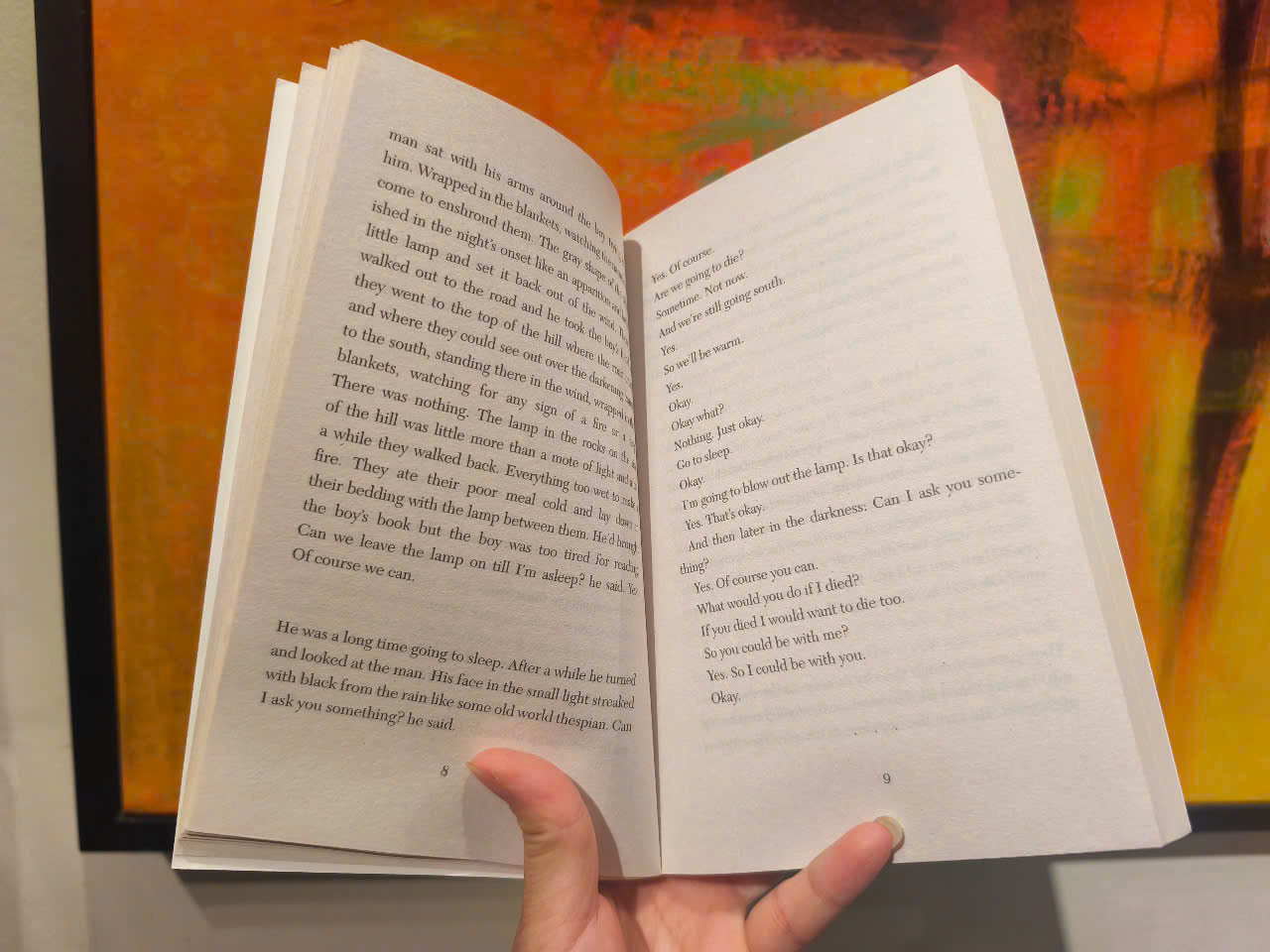 Sách - The Road by Cormac McCarthy - Fiction/ Science Fiction in English