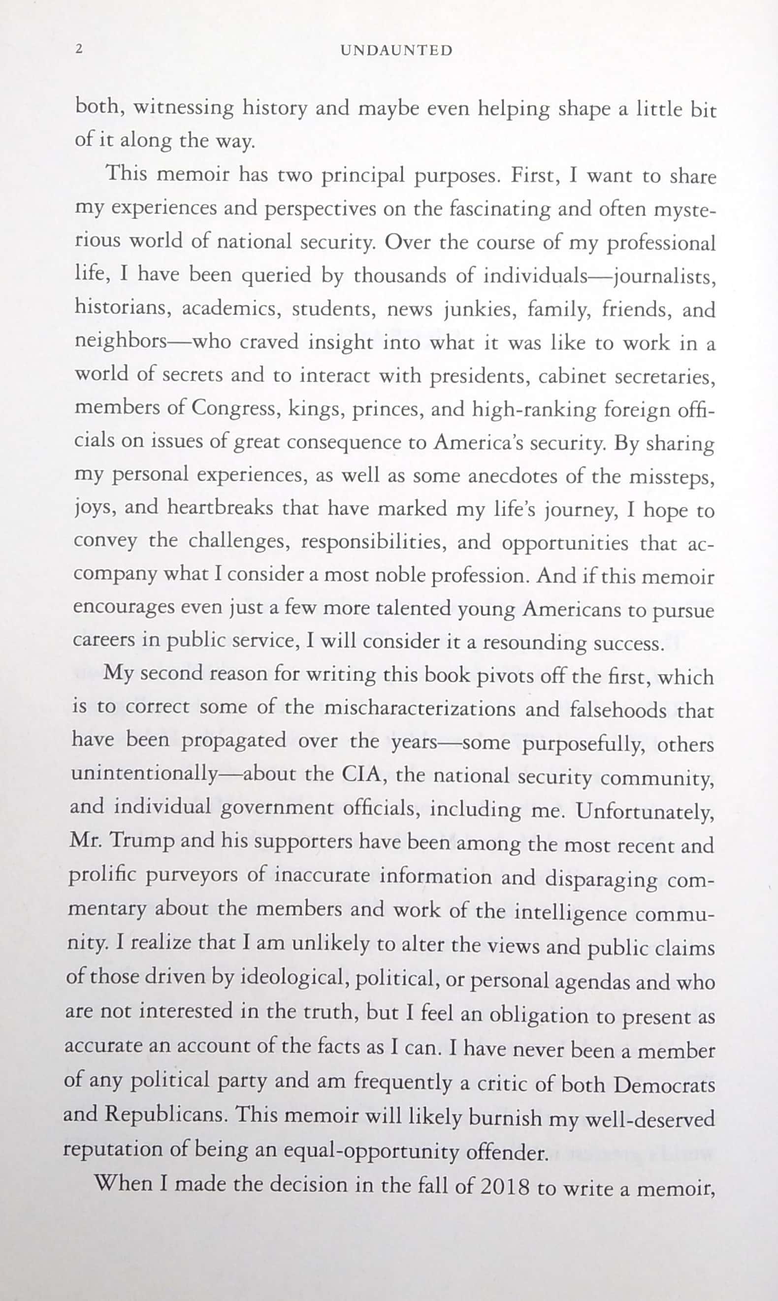 Undaunted: My Fight Against America
