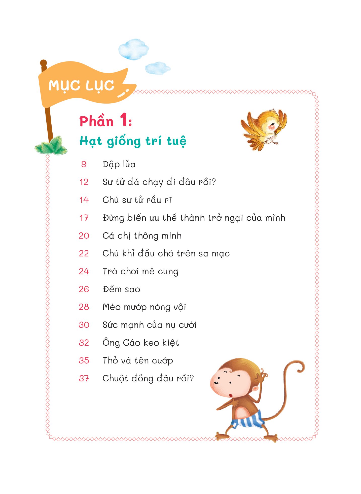 Những Câu Chuyện Bồi Dưỡng Chỉ Số (MGB)