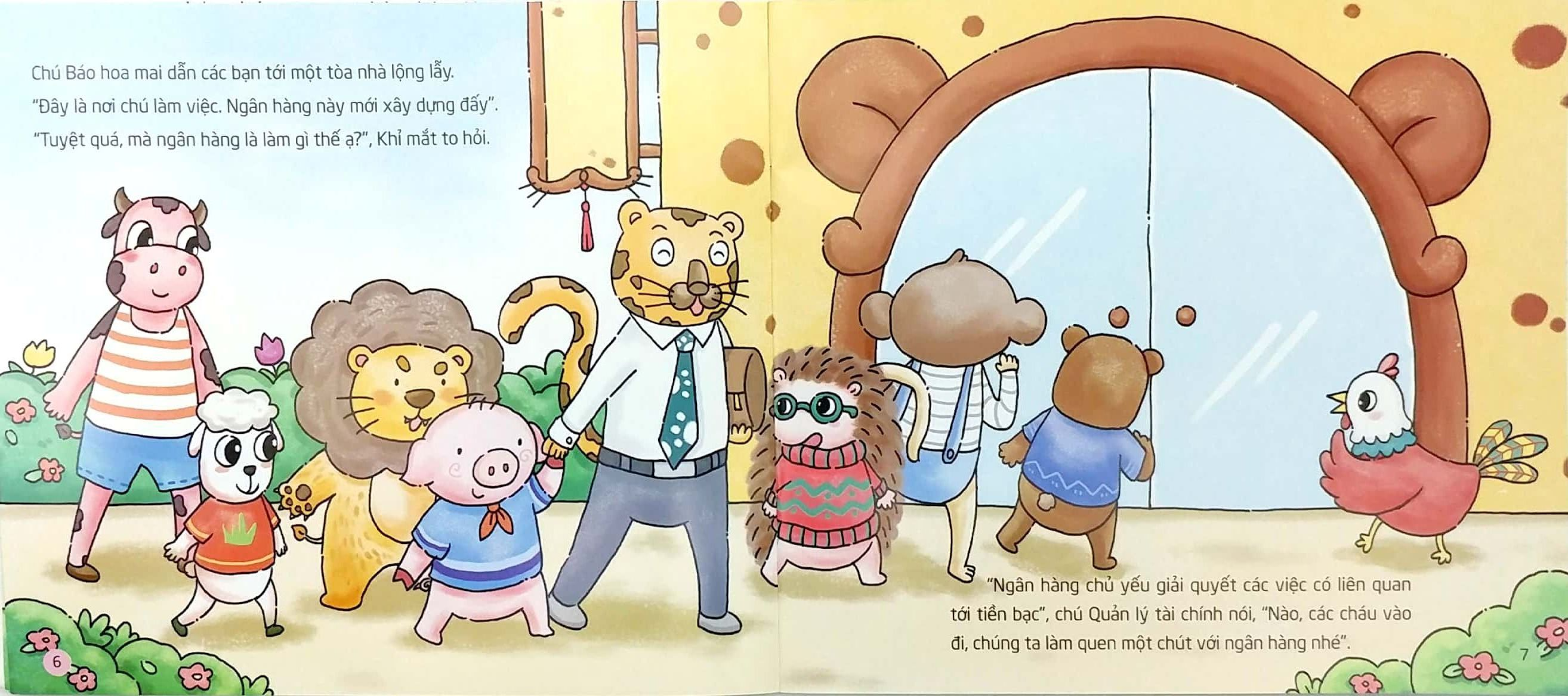 Rèn Luyện Kỹ Năng Sống Cho Trẻ - Em Học Quản Lý Tài Chính - Mở Ra Đi, Ngân Hàng Thần Kỳ!