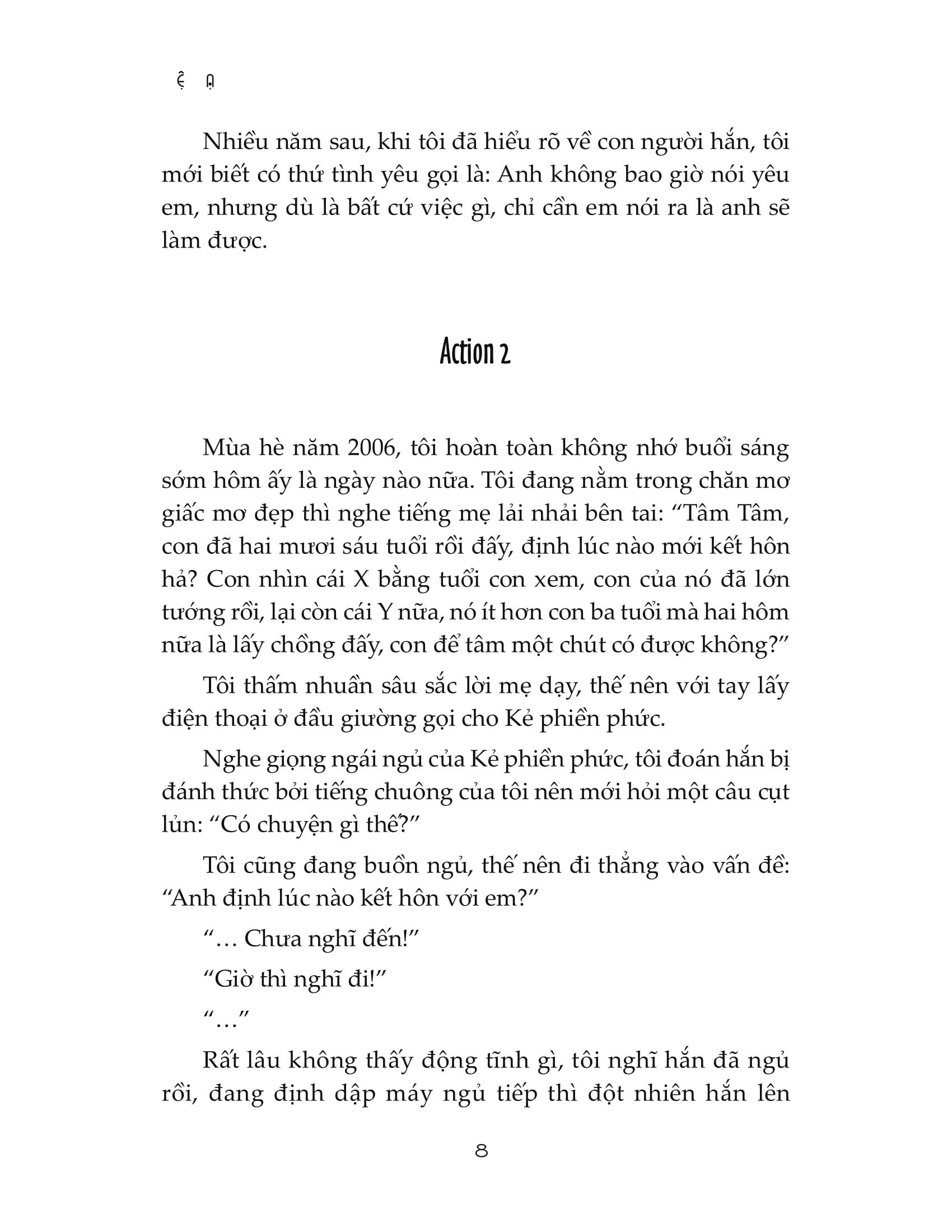 Em Vốn Thích Cô Độc, Cho Đến Khi Có Anh