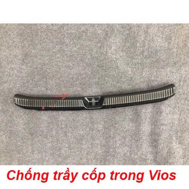 CHỐNG TRẦY CỐP TRONG,NGOÀI TITAN DÀNH CHO VIOS 2019 2021 (chất liệu titan)