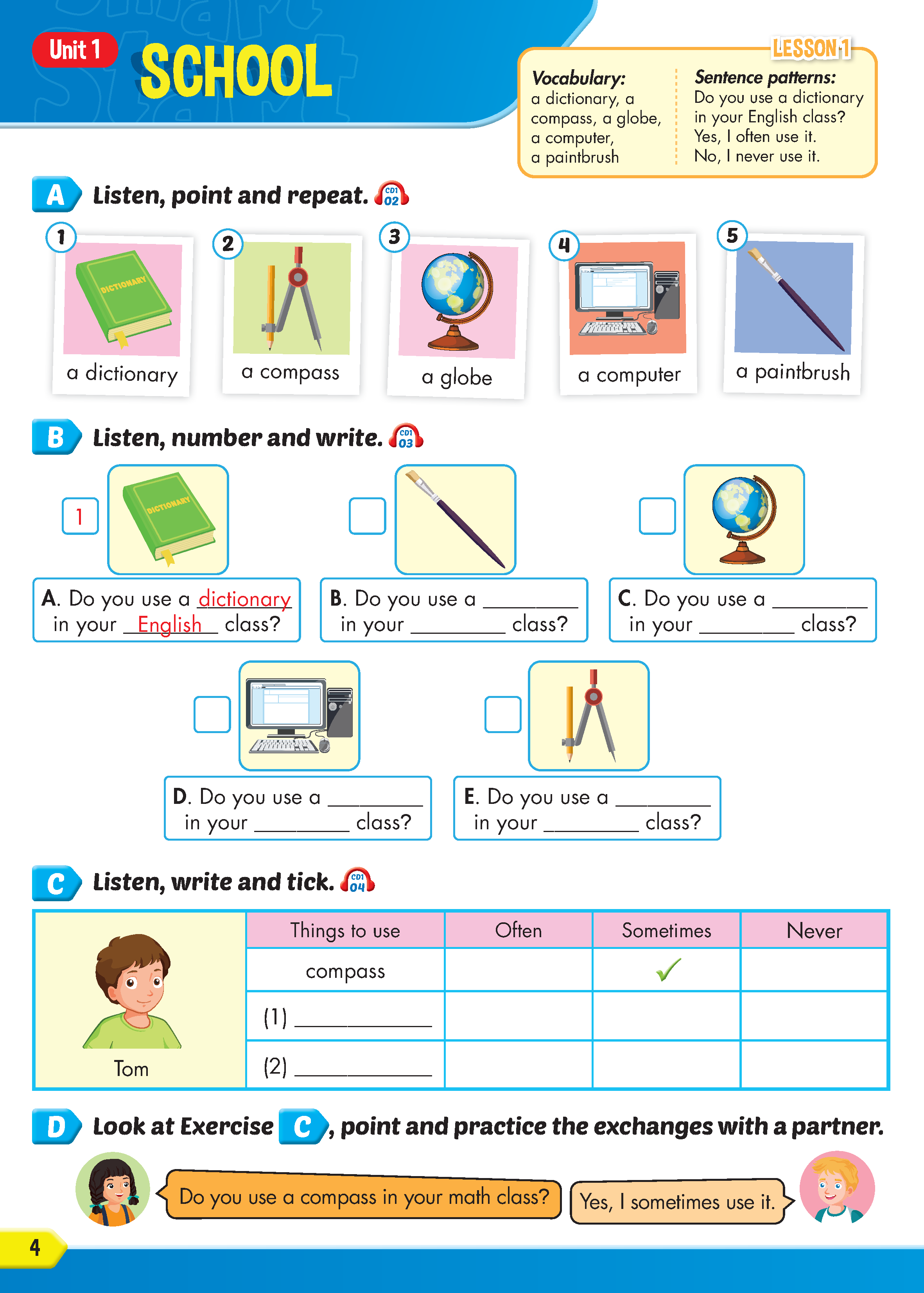 i-Learn Listening & Speaking 5 Student