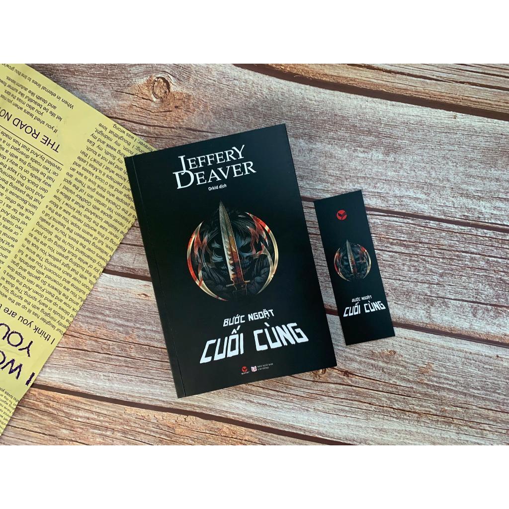 Sách - Bước Ngoặt Cuối Cùng - Jeffery Deaver - Bách Việt