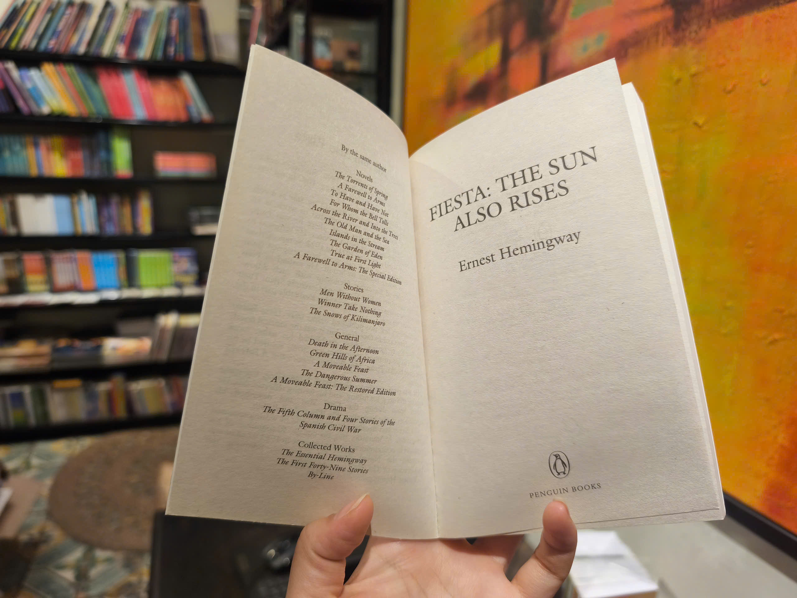 Sách - Fiesta: The Sun Also Rises (Penguin Random House) by Ernest Hemingway