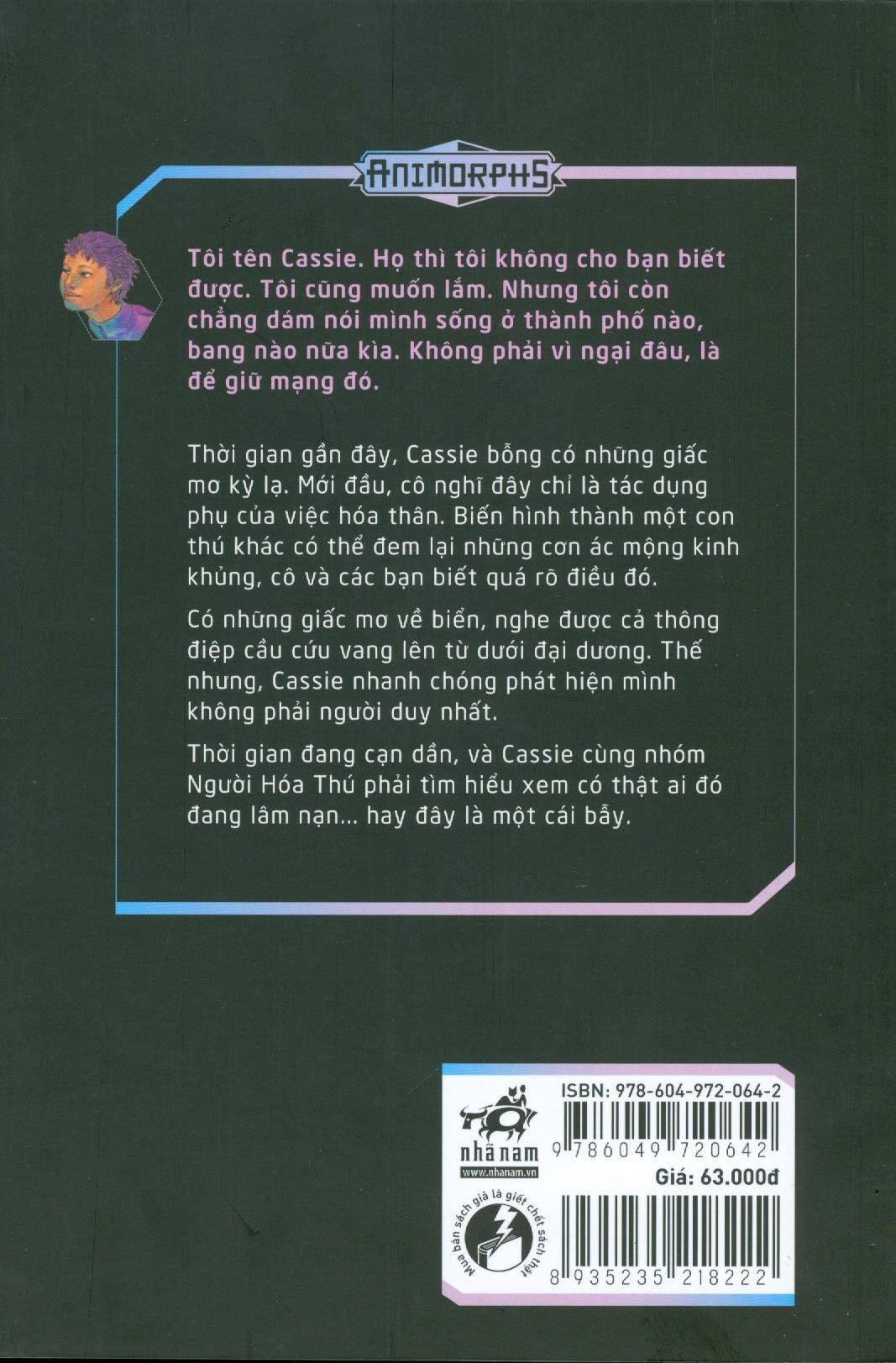Animorphs - Người Hóa Thú (Tập 4) : Thông Điệp