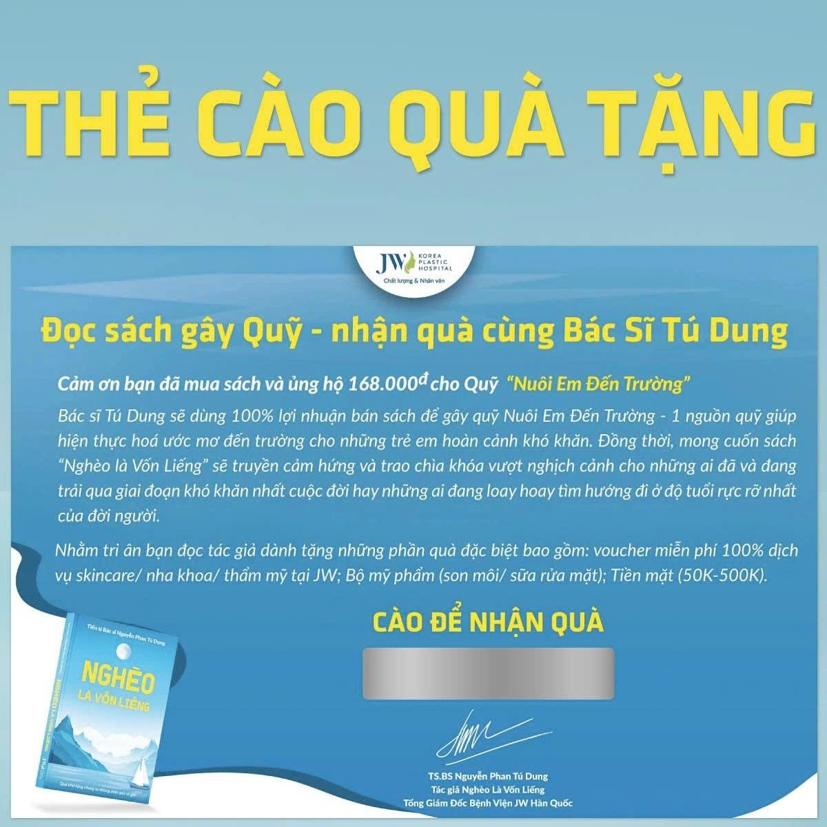 Nghèo Là Vốn Liếng