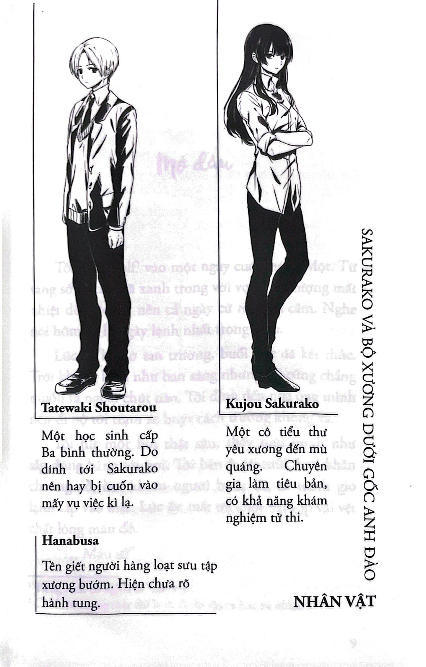 Sakurako Và Bộ Xương Dưới Gốc Anh Đào 7 - Những Ngón Tay Biết Kể Chuyện