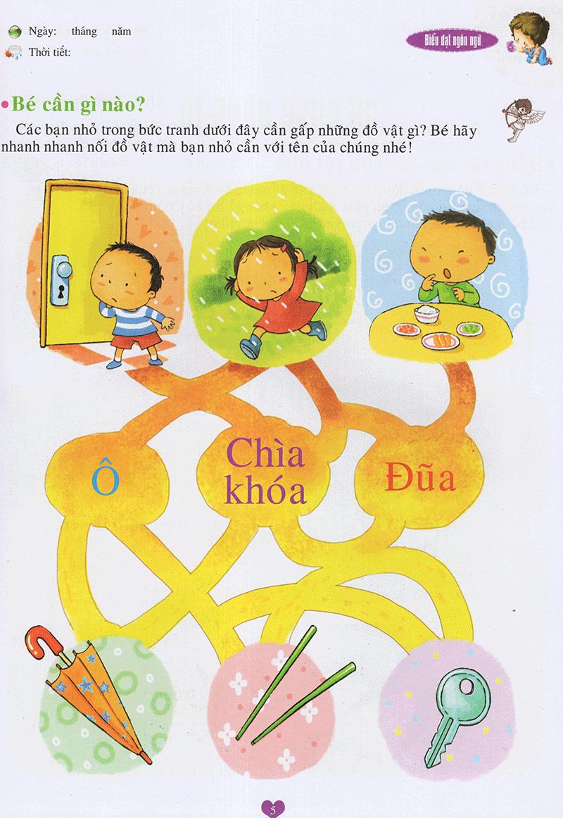 Mỗi Em Bé Là Một Thiên Tài - Tôi 4 Tuổi