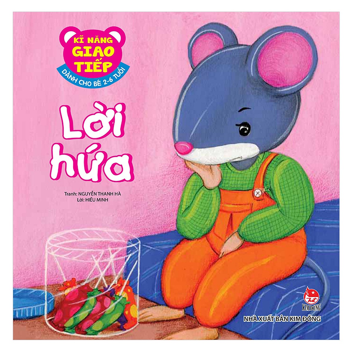 Bộ Sách Kỹ Năng Giao Tiếp - Dành Cho Bé 2-6 Tuổi (Tái Bản 2019) - Bộ 10 Cuốn