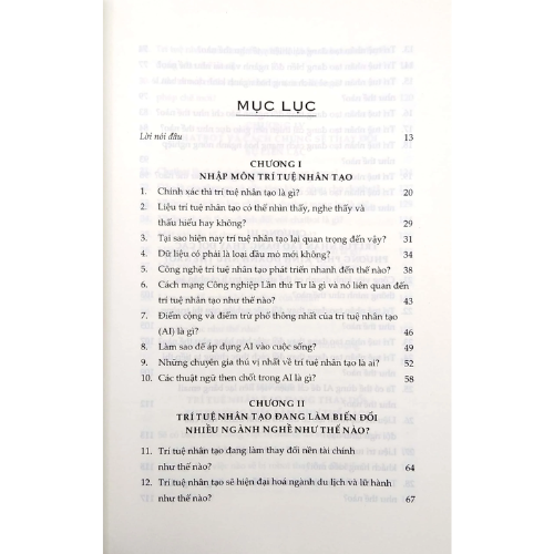 AI - Trí Tuệ Nhân Tạo - 101 Điều Cần Biết Về Tương Lai