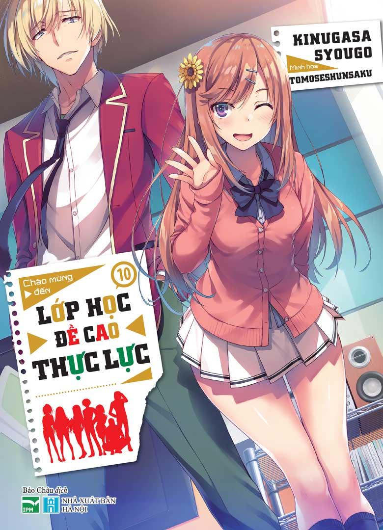 Sách - Chào Mừng Đến Lớp Học Đề Cao Thực Lực - Tập 10 - Bản Đặc Biệt - Tặng Kèm Camera Card