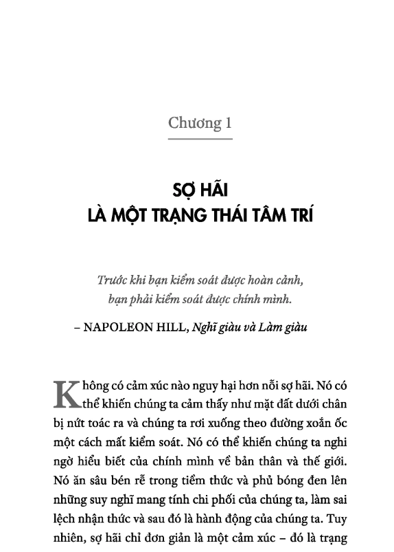 Thoát Khỏi Những Nỗi Sợ Hãi Của Bạn Dể Tiến Bước Tới Thành Công