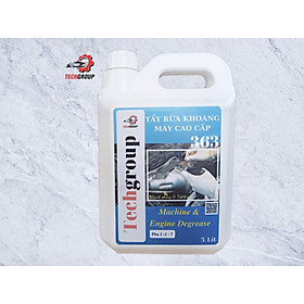 Tẩy khoang máy cao cấp Techgroup 363