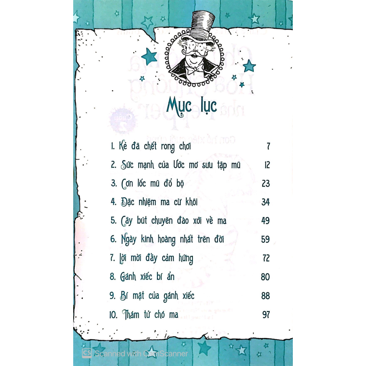 Chú Chó Ma Hoa Chuông Nhà Pepper 02 - Con Hổ Xiếc Cuối Cùng