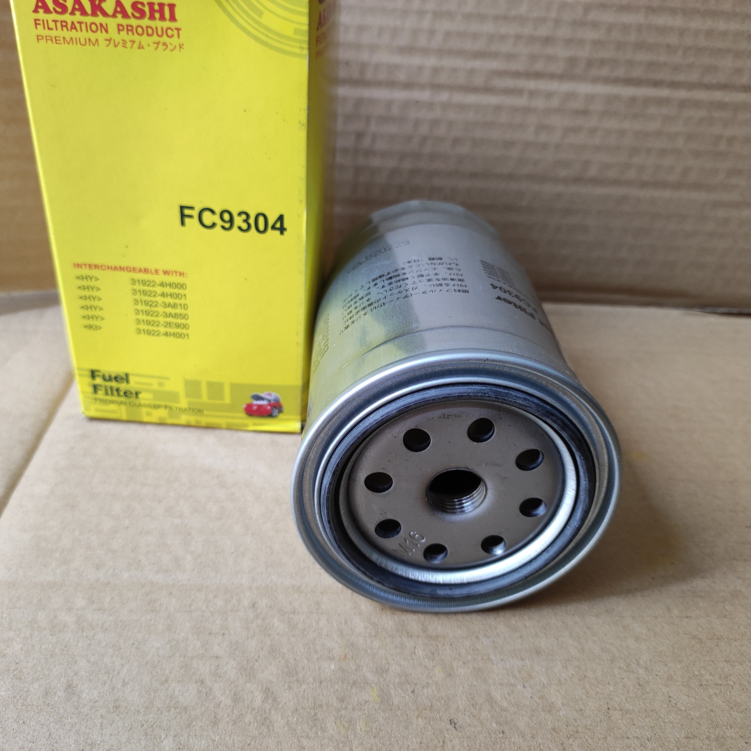 Lọc dầu Diesel Hyundai Starex 2007-2015 -FC9304