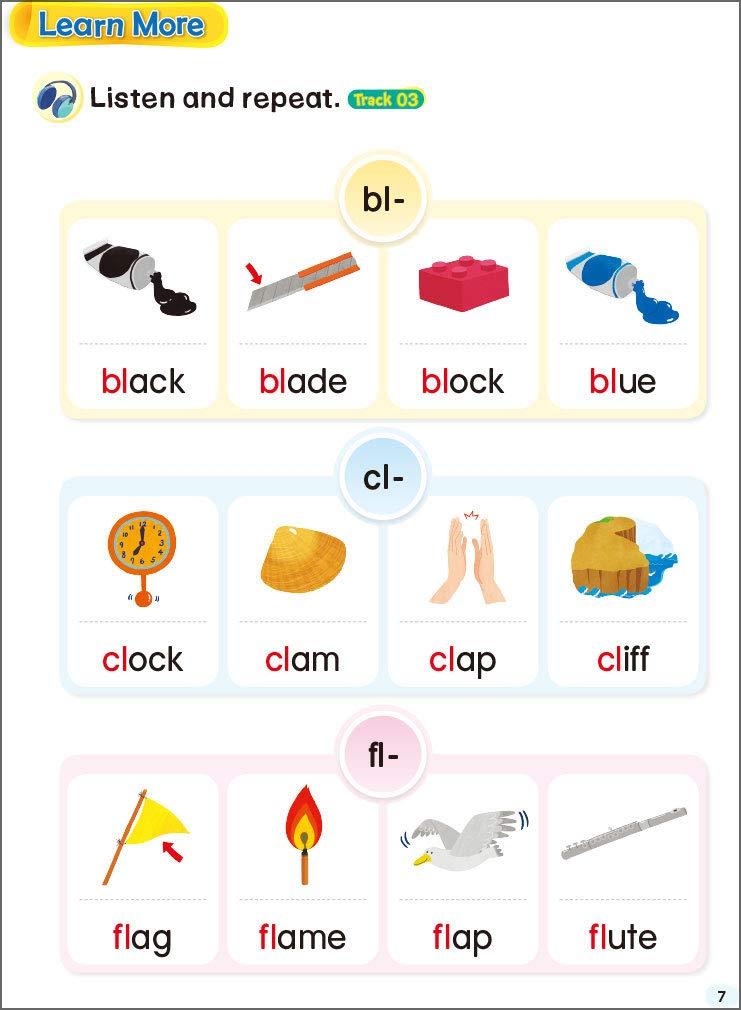 EFL Phonics 3rd Edition 4 Student Book