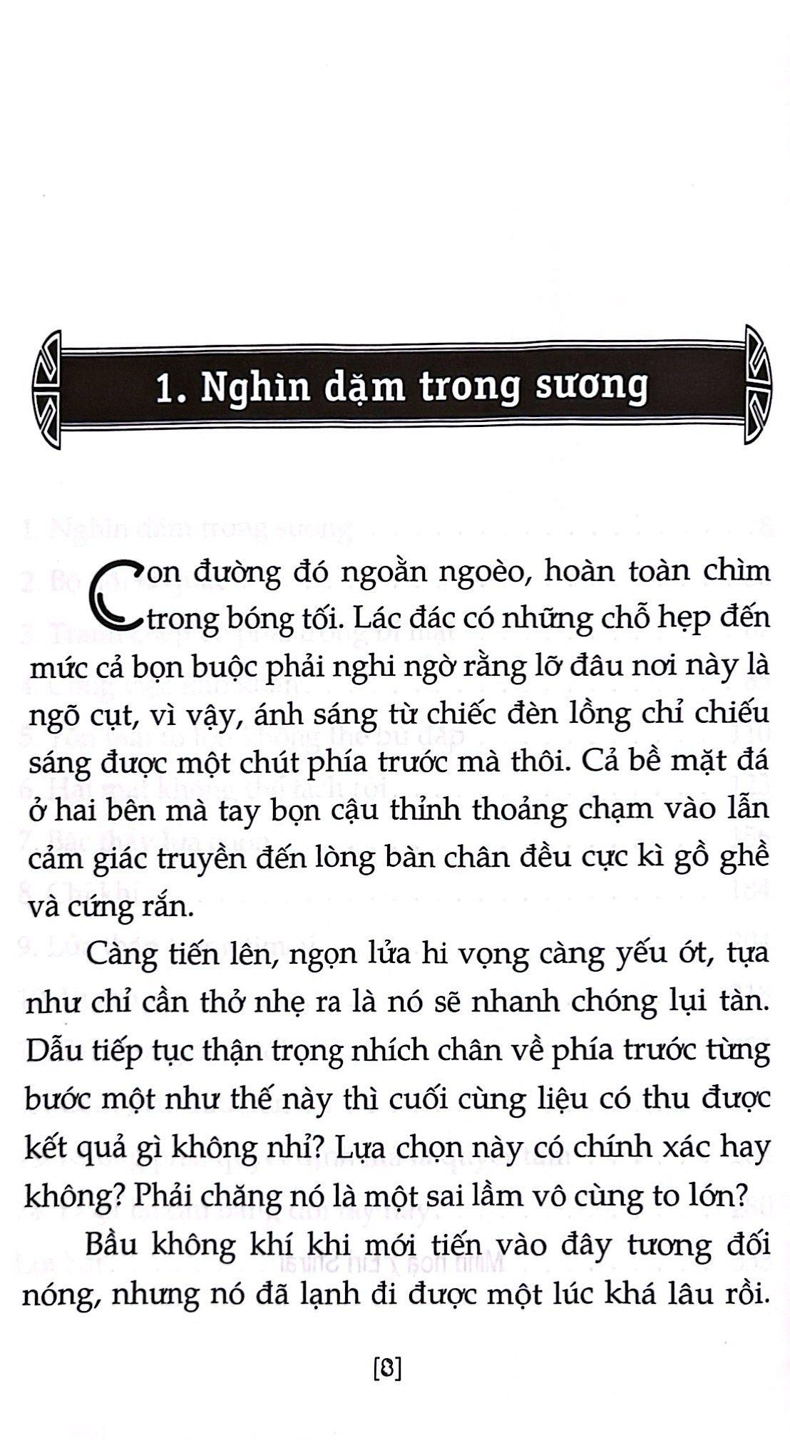 Grimgar - Ảo Ảnh Và Tro Tàn - Tập 8