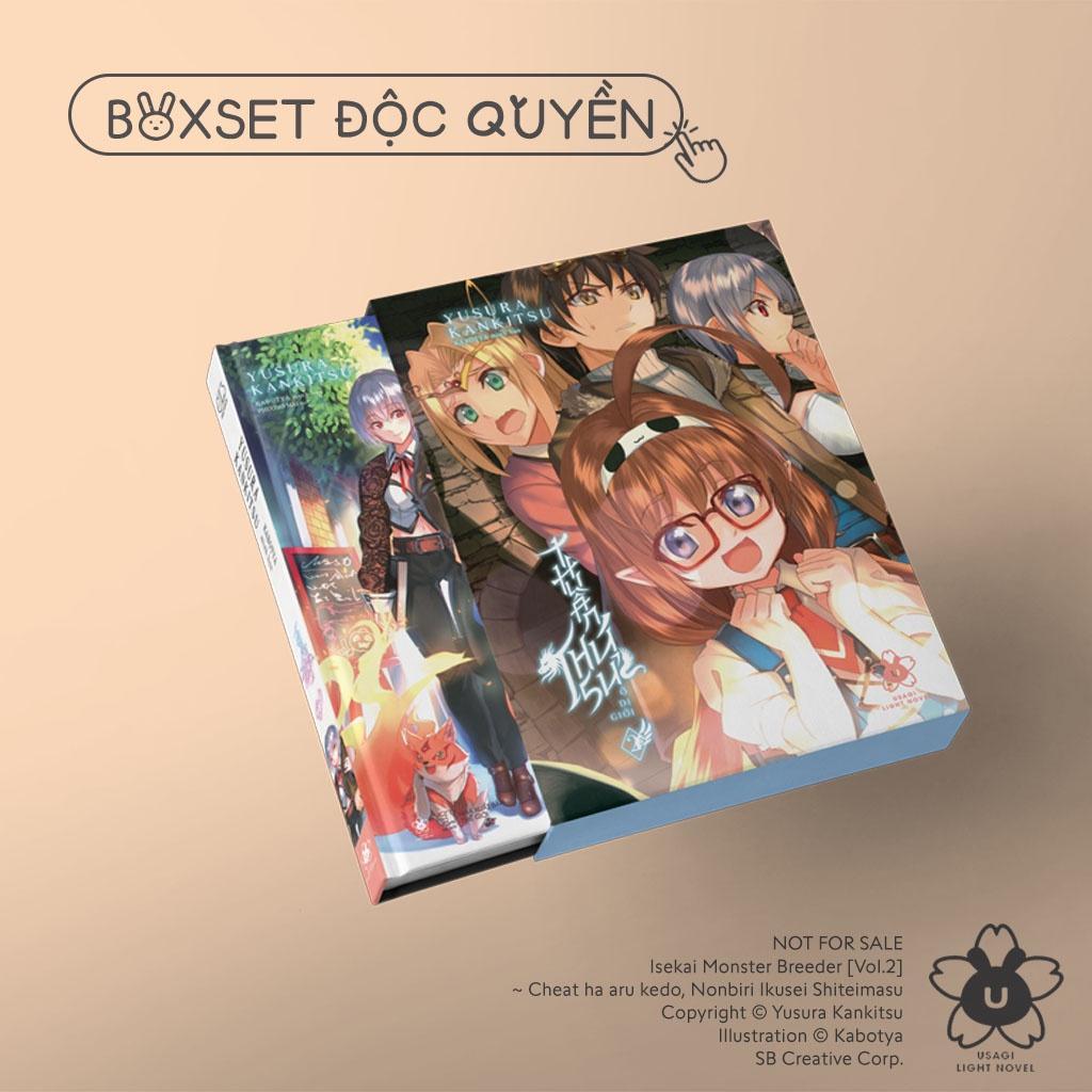 Sách Thuần Thú Sư Ở Dị Giới (TẬP 2) - Bản Quyền, Bản đặc biệt