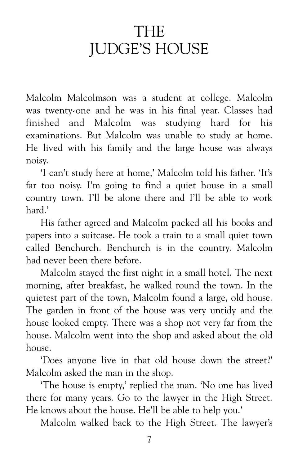 Tales of Horror: Elementary Level (Macmillan Readers)