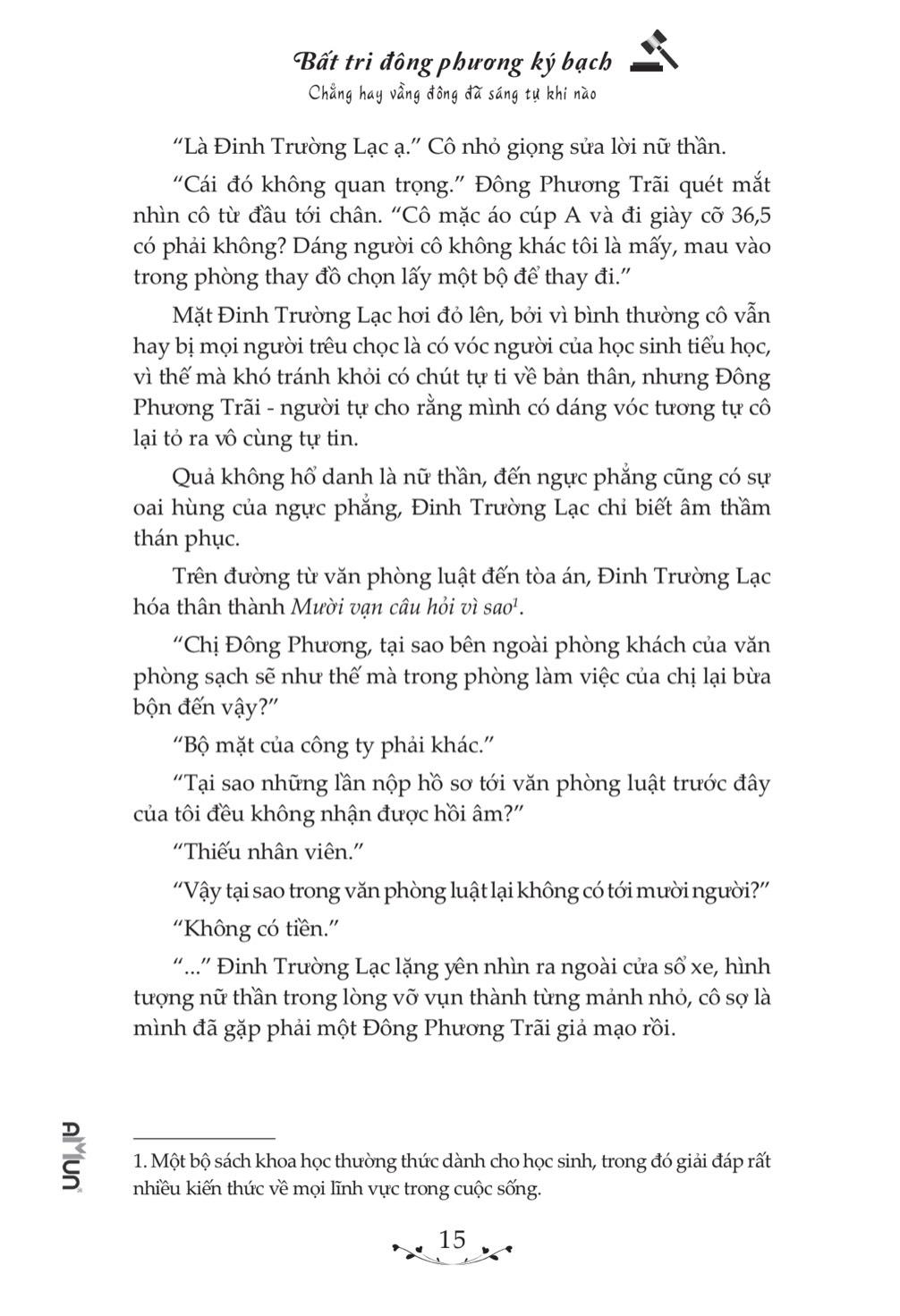 Bất Tri Đông Phương Ký Bạch - Chẳng Hay Vầng Đông Đã Sáng Tự Khi Nào