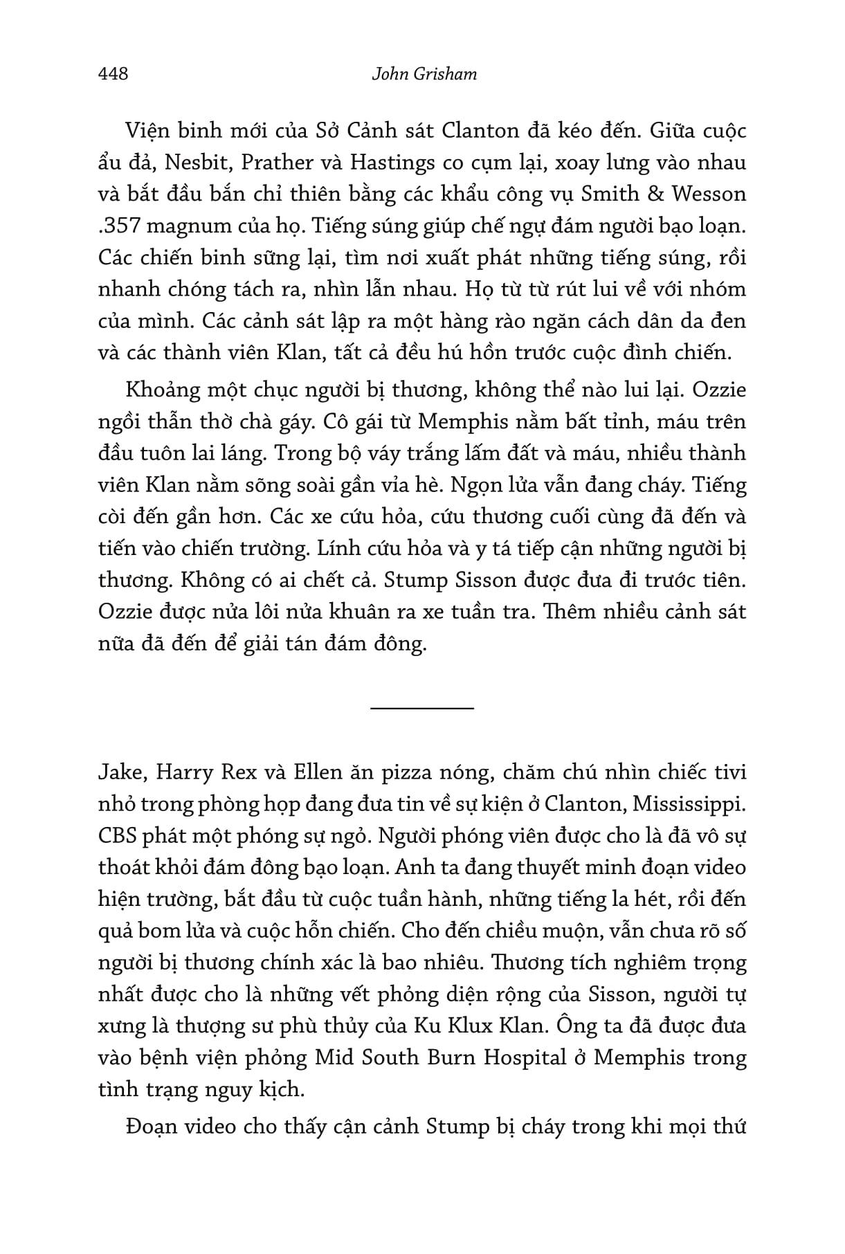 Đền Mạng - A Time To Kill