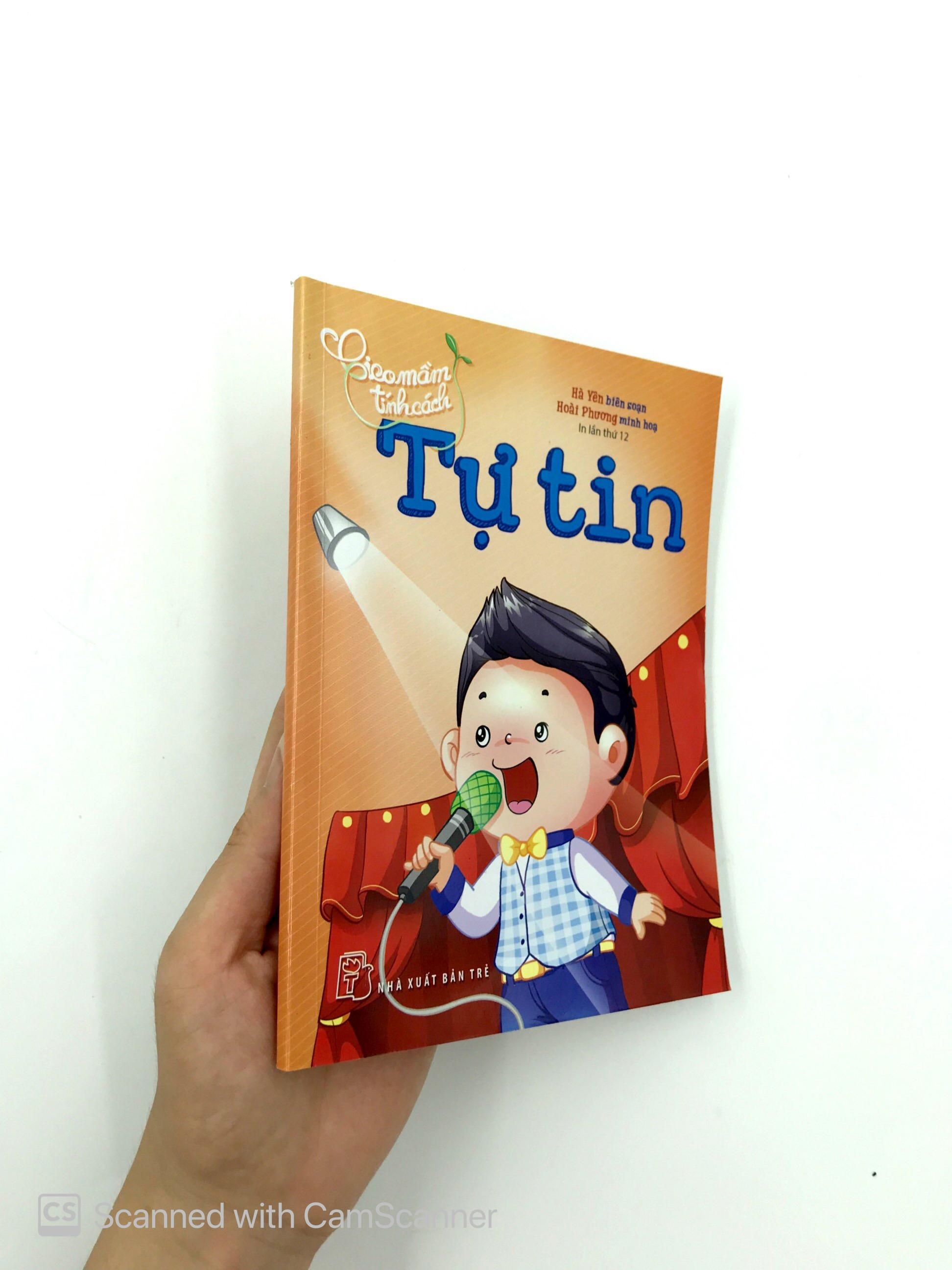 Gieo Mầm Tính Cách – Tự Tin ( Tái Bản )