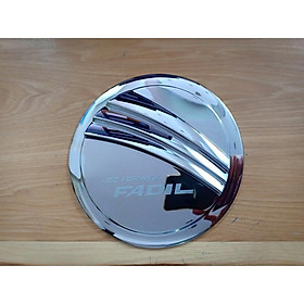 Ốp Nắp Bình Xăng Xe Vinfast Fadil 2018-2019 2020 2021 Mạ Crom